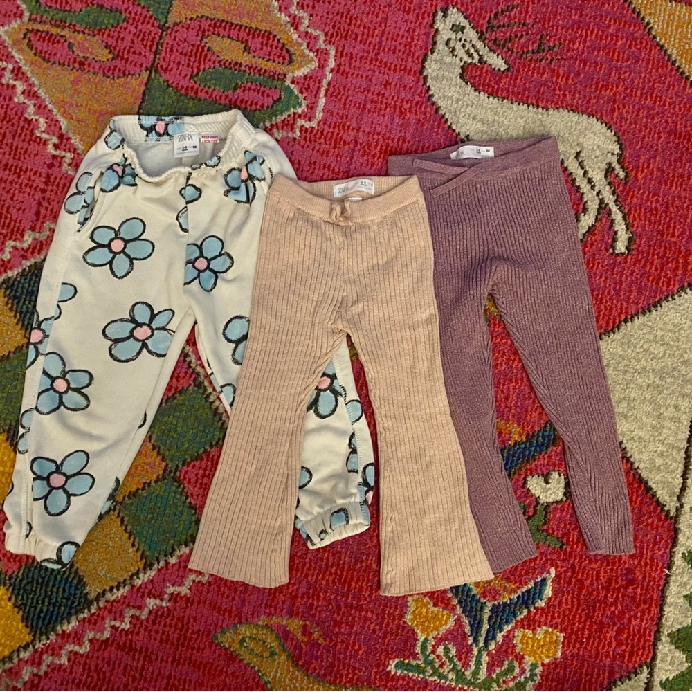 Zara Girls Pant Bundle